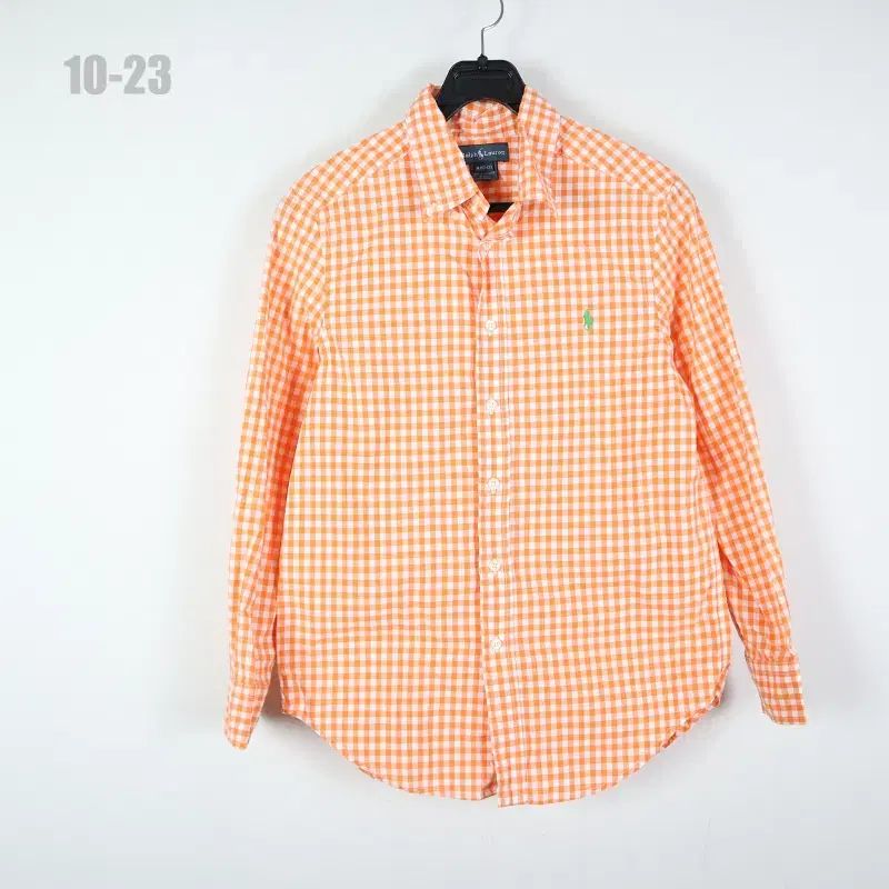 1131 Polo Kids/男の子/シャツ チェック柄/10-12