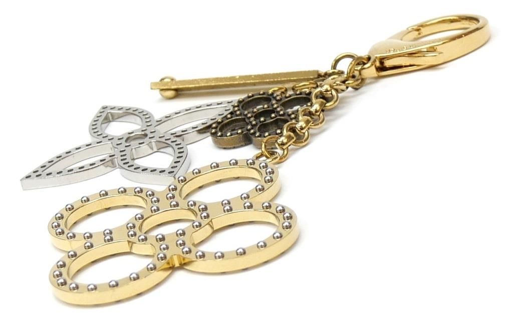 ルイヴィトン ビジューサック タバージュ　キーホルダー M66350 チャーム LOUIS VUITTON(ルイヴィトン) ビジューサック タパージュ