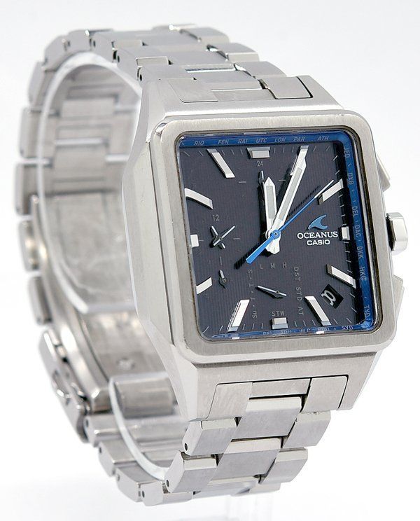 ★CASIO カシオ OCEANUS オシアナス CLASSIC Line OCW-T5000-1AJF タフソーラー メンズ★