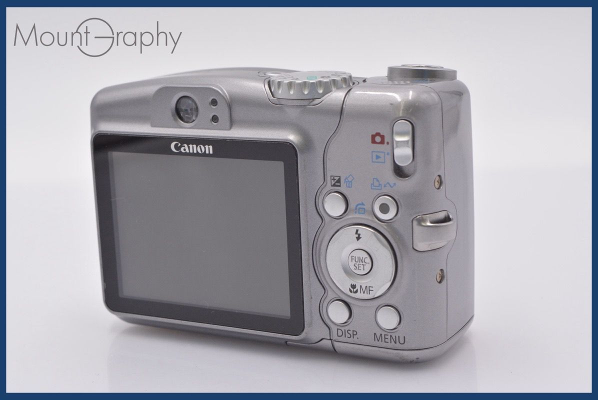 ☆極上美品☆ キヤノン Canon Power Shot A710 IS 6x 単三電池仕様