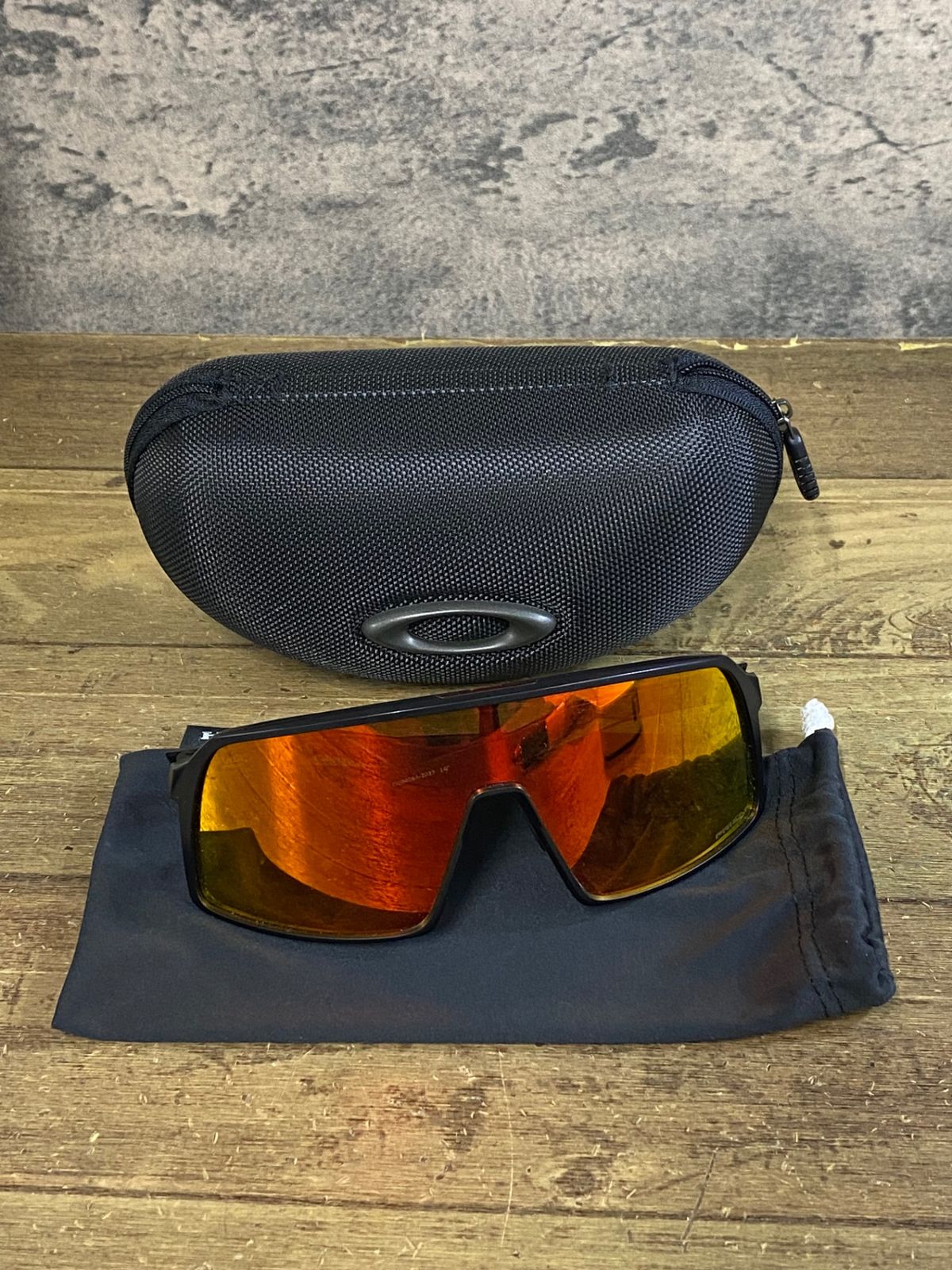 JL110 オークリー OAKLEY スートロ SUTRO サングラス アイウェア マットブラック PRIZM