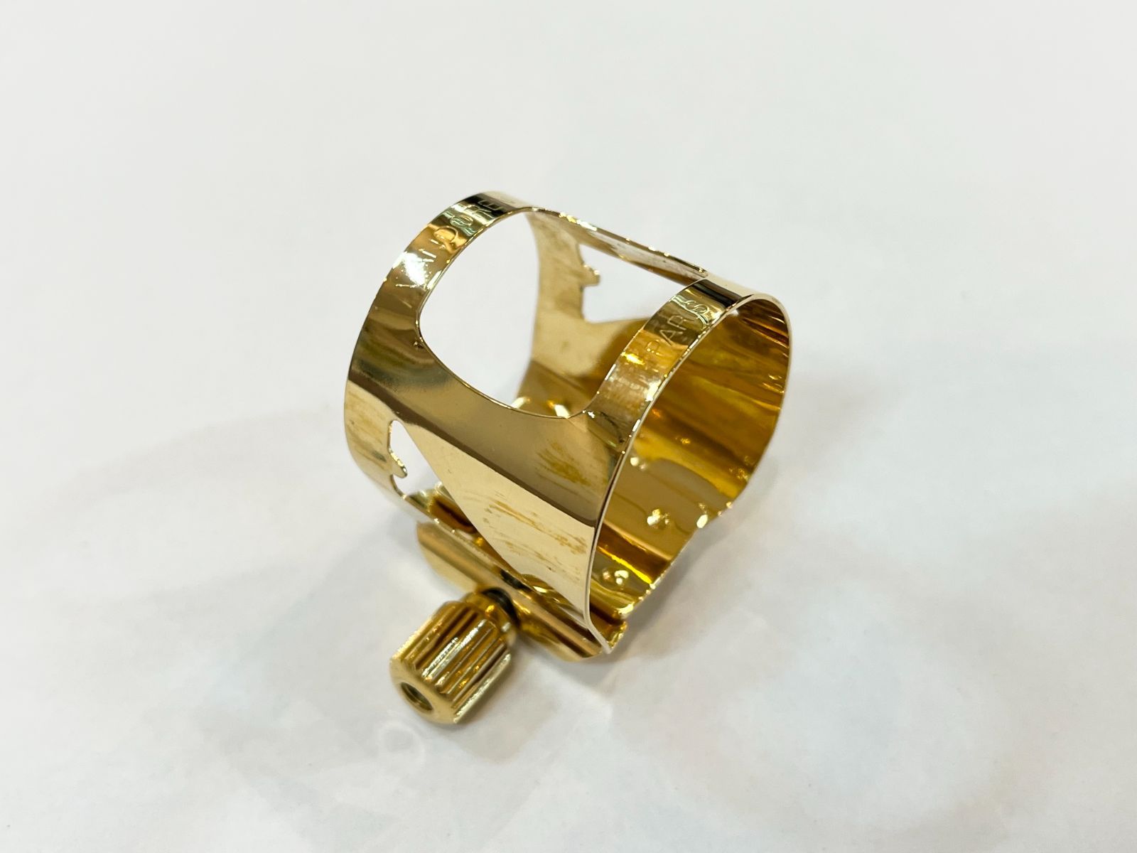 バンドレン テナーサックス ラバー用リガチャー オプティマム プレート