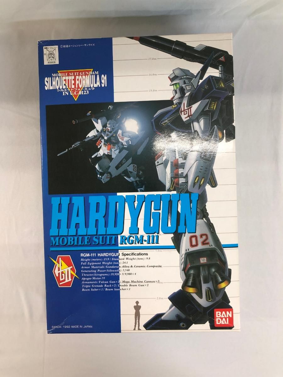 1/100 ハーディガン 機動戦士ガンダム シルエットフォーミュラ91