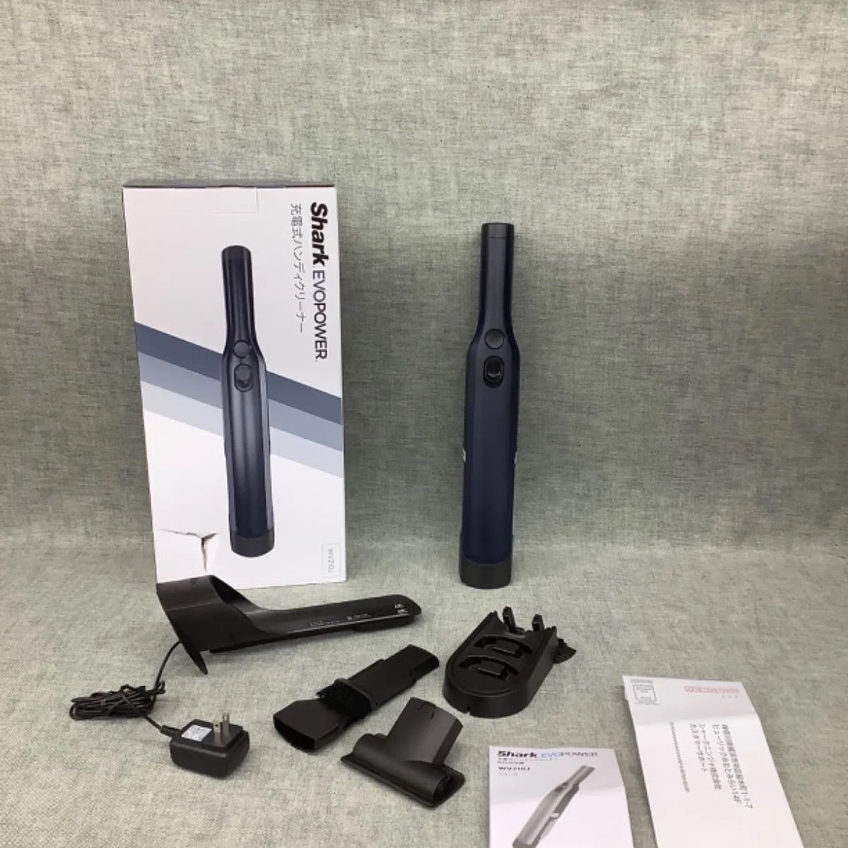 Y YG25043020 shark EVOPOWER 充電式ハンディクリーナー WV210 J 