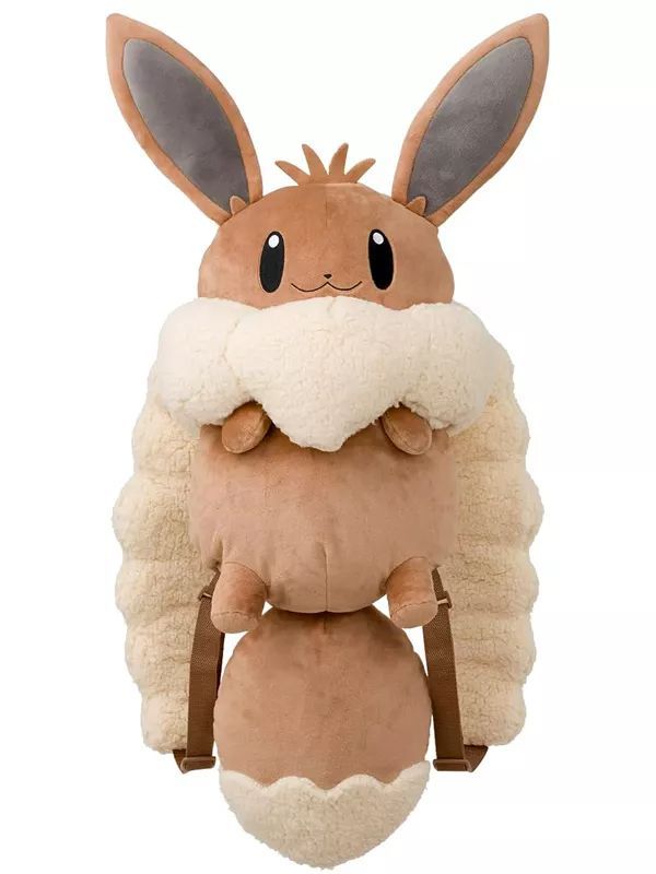 【未開封品】ボタンのイーブイリュック ポケットモンスター スカーレット・バイオレット ポケモンセンター限定(050)