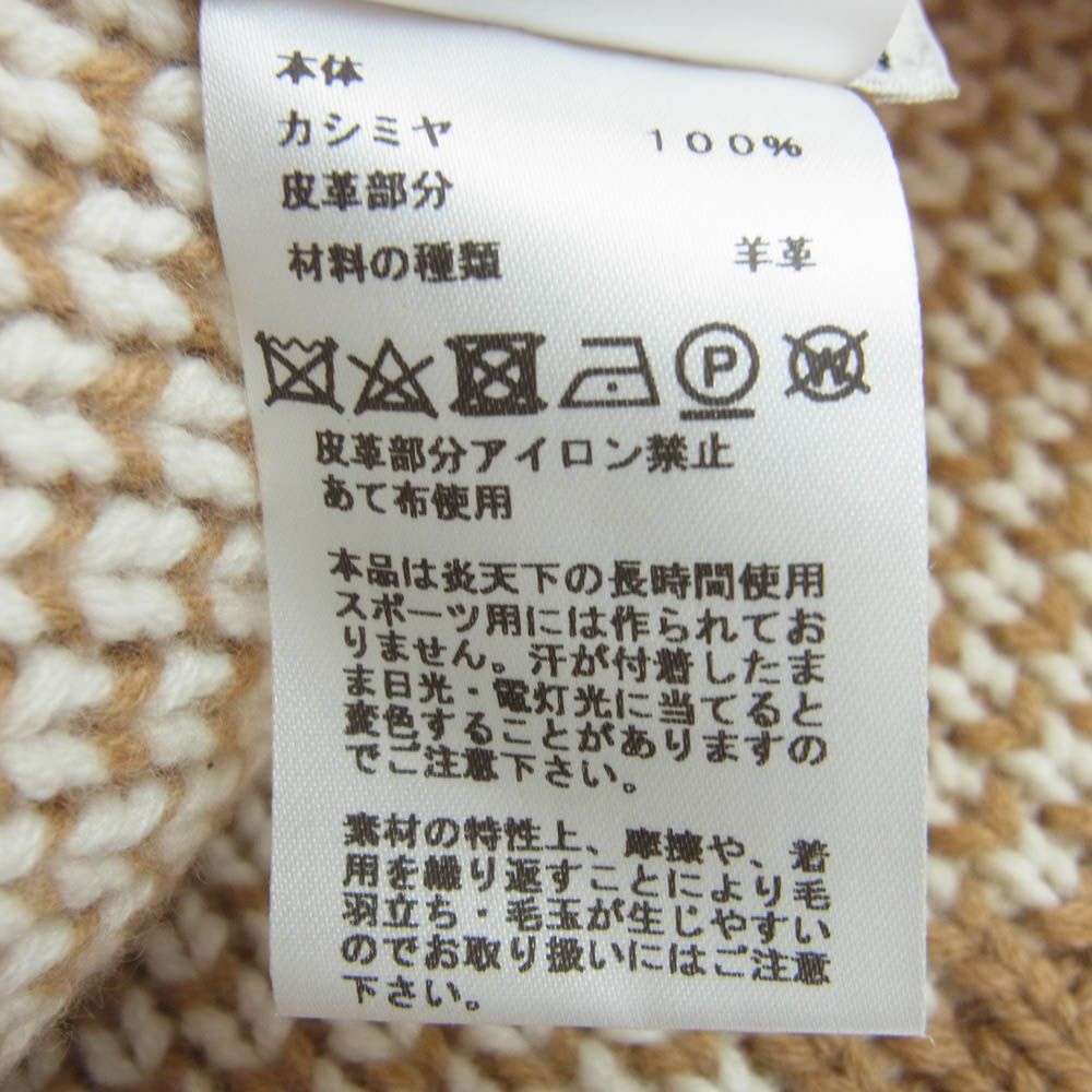 HERMES エルメス Clic c'est Noue クリック セ ヌエ ニット帽 カシミヤ