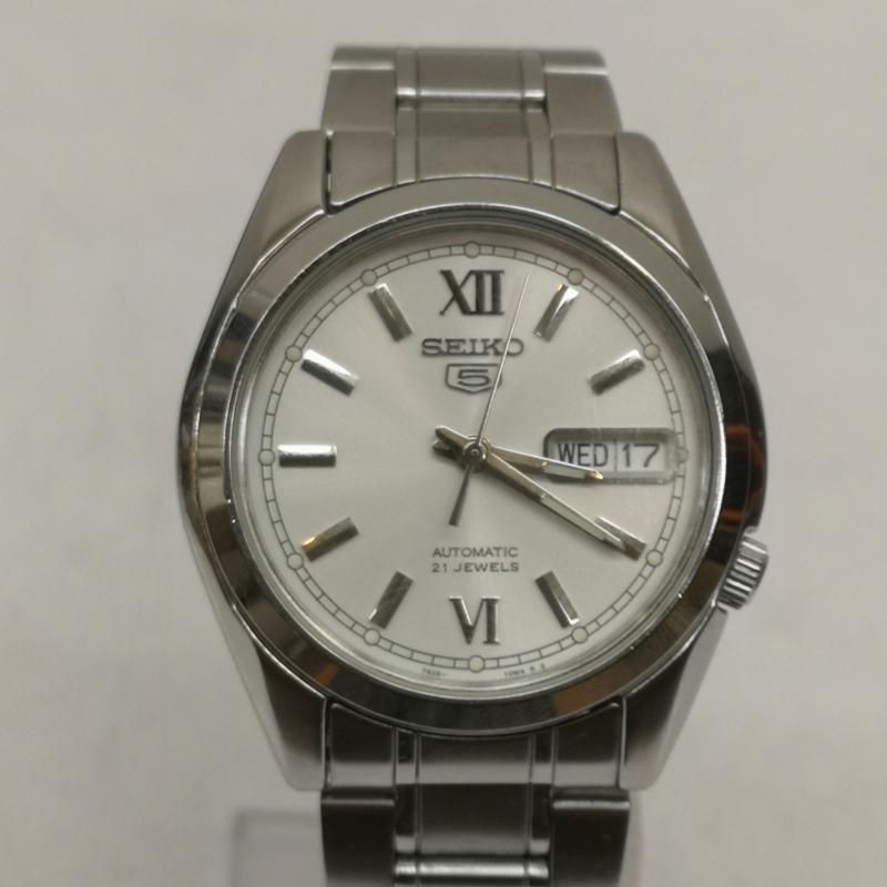 SEIKO セイコー 腕時計 アナログ（自動巻き） 5 7S26-01V0 21石