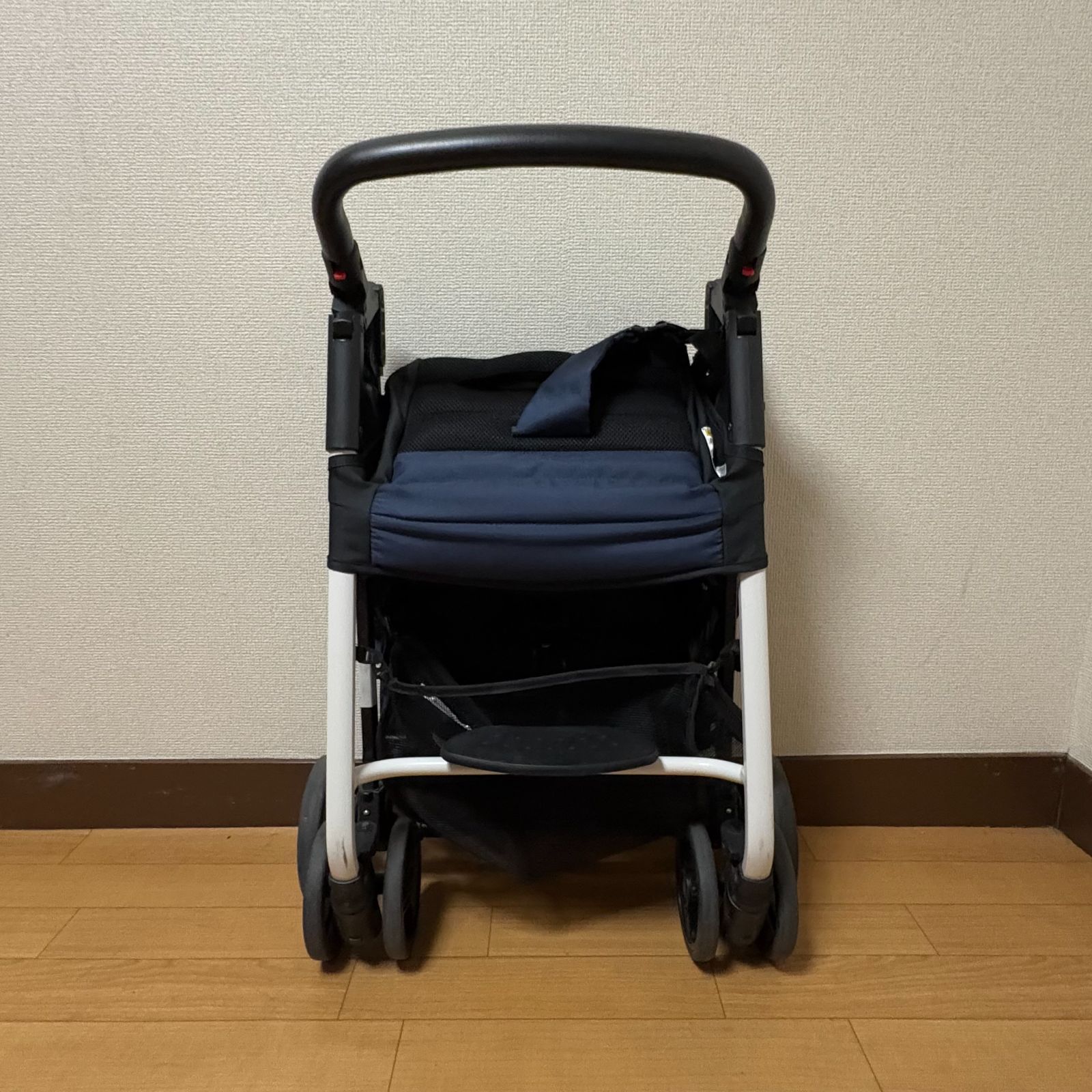 ココロンセカンドメッシュ ベビーカー ネイビー