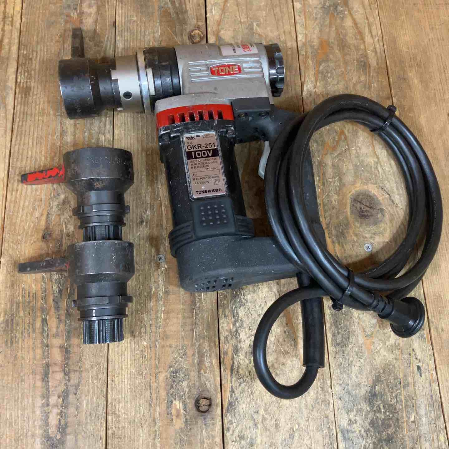 トネ TONE 1次締め レンチ建方1番 六角ボルト用 GKR-251 シャーレンチ 所沢店