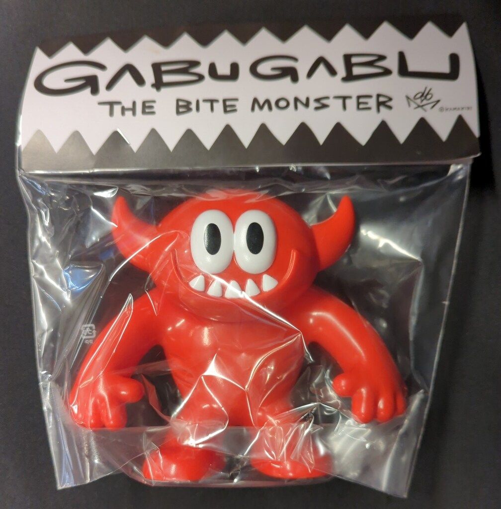 Multiman KAMAKIRI GABUGABU 赤成型 - メルカリ