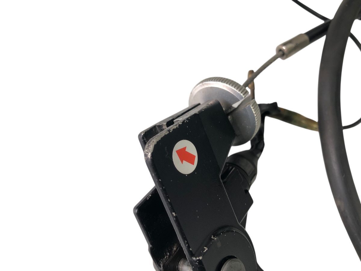 トライアンフ ストリートトリプルR 08-12 クラッチレバーホルダー スイッチ付ワイヤー付 補修 流用 予備にも 2736-M5203