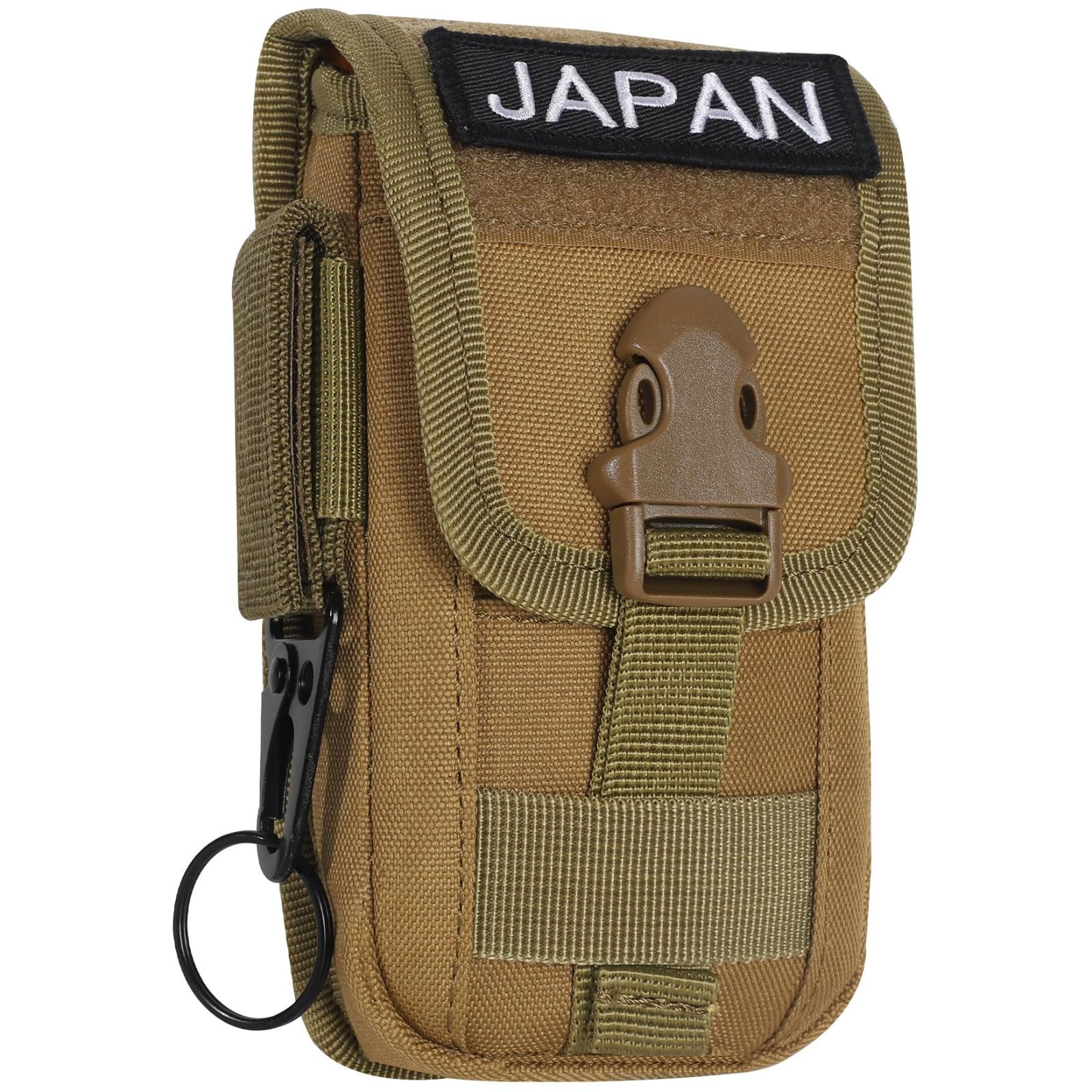 【人気商品】6.5インチまでのスマホ対応 モールシステム 戦術的 携帯電話ポーチ 軍事 縦型 スマートフォンポーチ 腰に挟む式 MOLLEポーチ スマホポーチ 小物入れ スマホケース 収納 【LFNOLY】