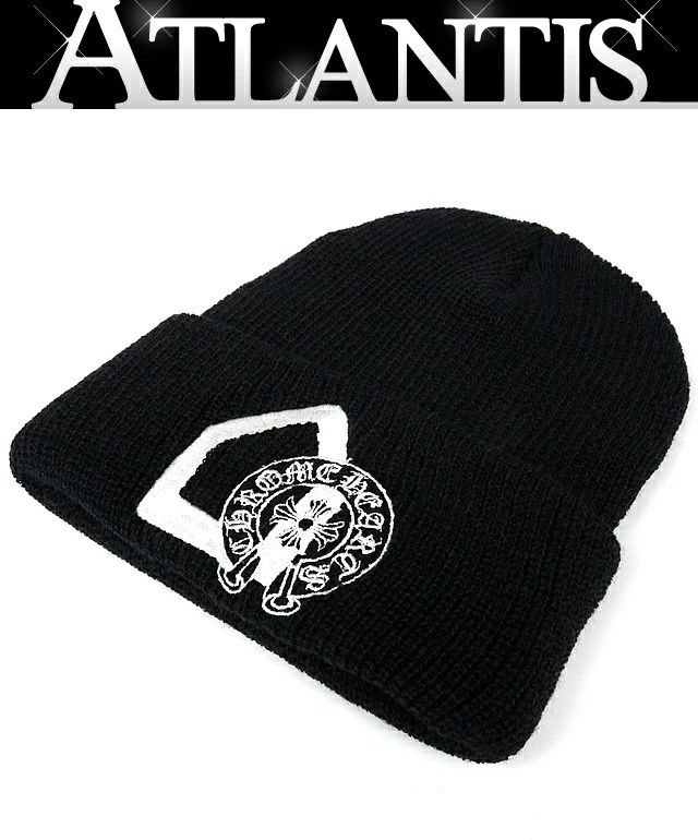 CHROME HEARTS 黒 ニット帽 楽天市場】クロムハーツ ニットキャップ メンズ レディース