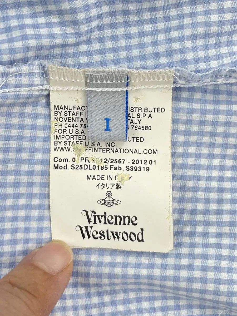 ウエストウッド シャツ