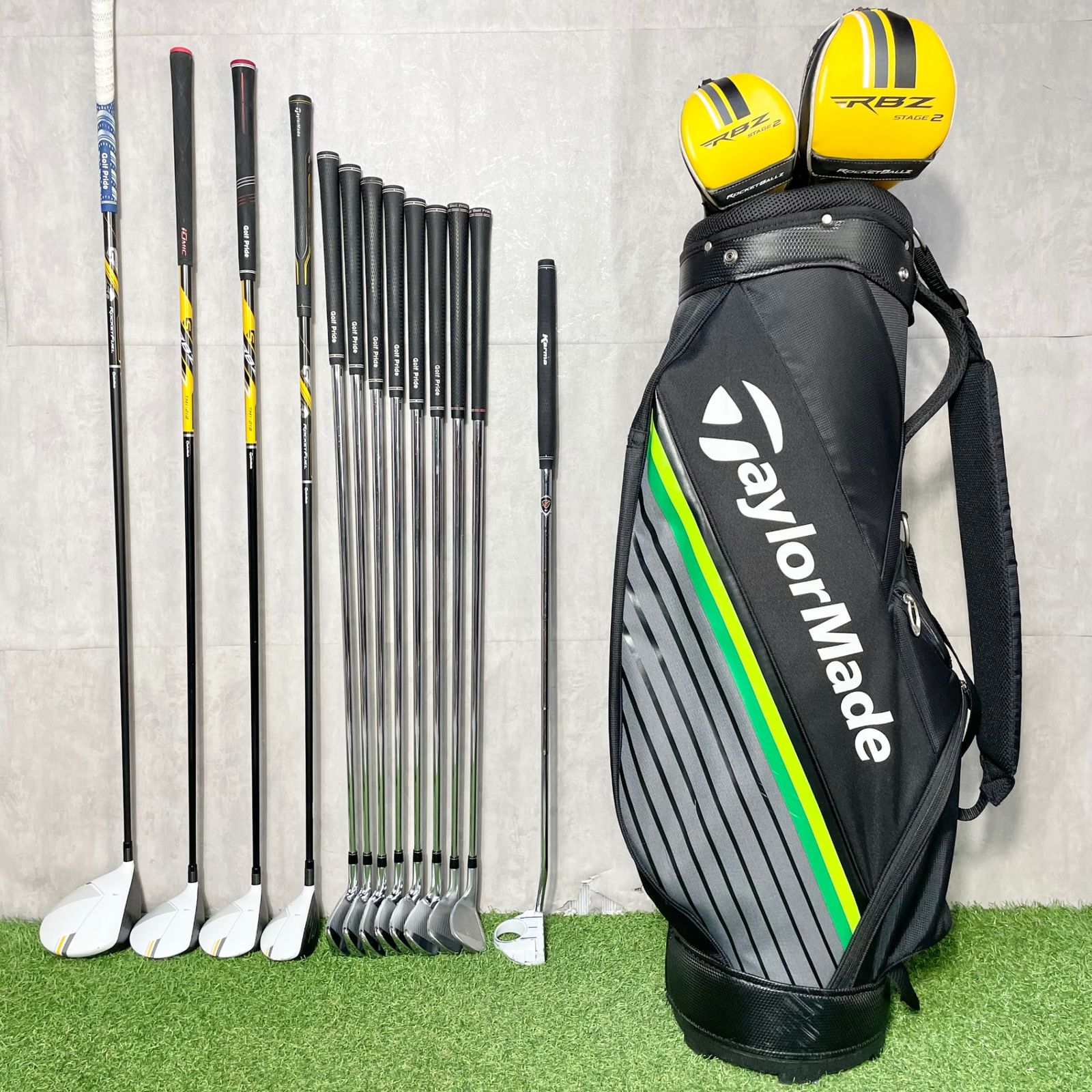 テーラーメイド RBZ 13本セット メンズゴルフ 初心者 入門 大人気モデル テーラーメイド RBZ 13本セット メンズゴルフ 初心者 入門