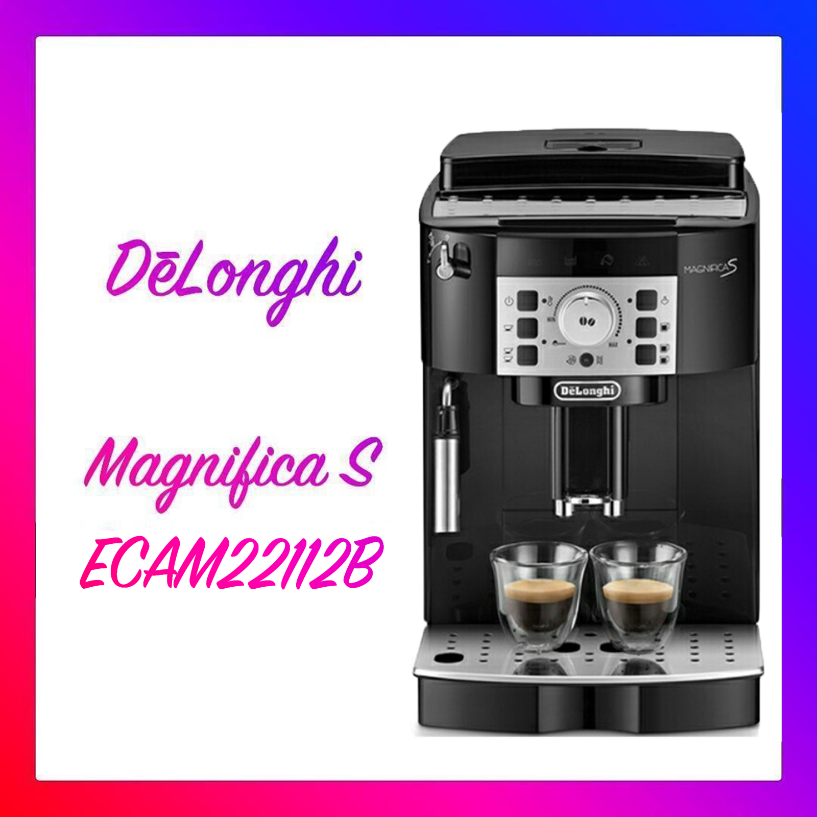 エントリーモデル】デロンギ(DeLonghi) 全自動コーヒーメーカー