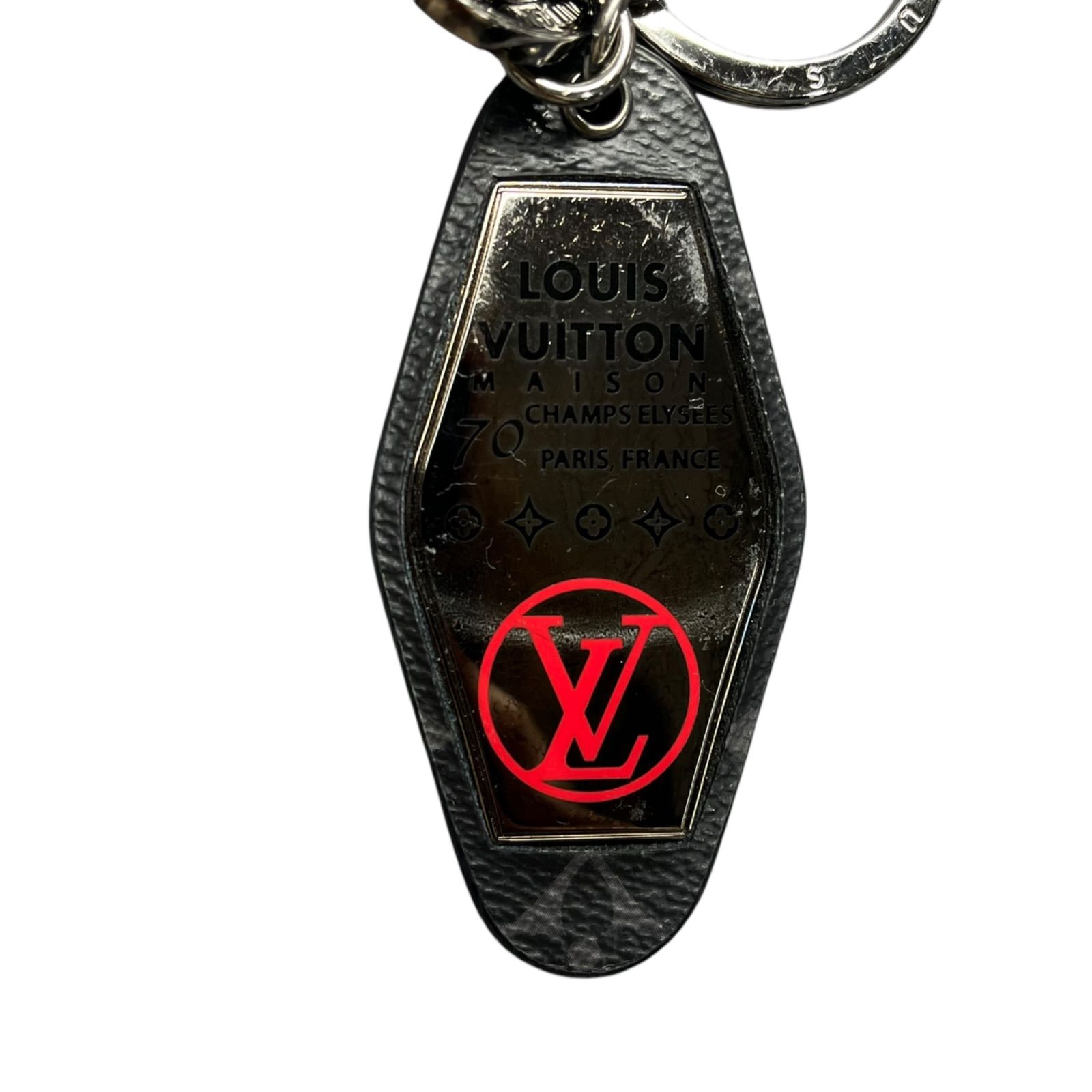○ルイヴィトン LOUIS VUITTON ポルトクレ LVモーテル