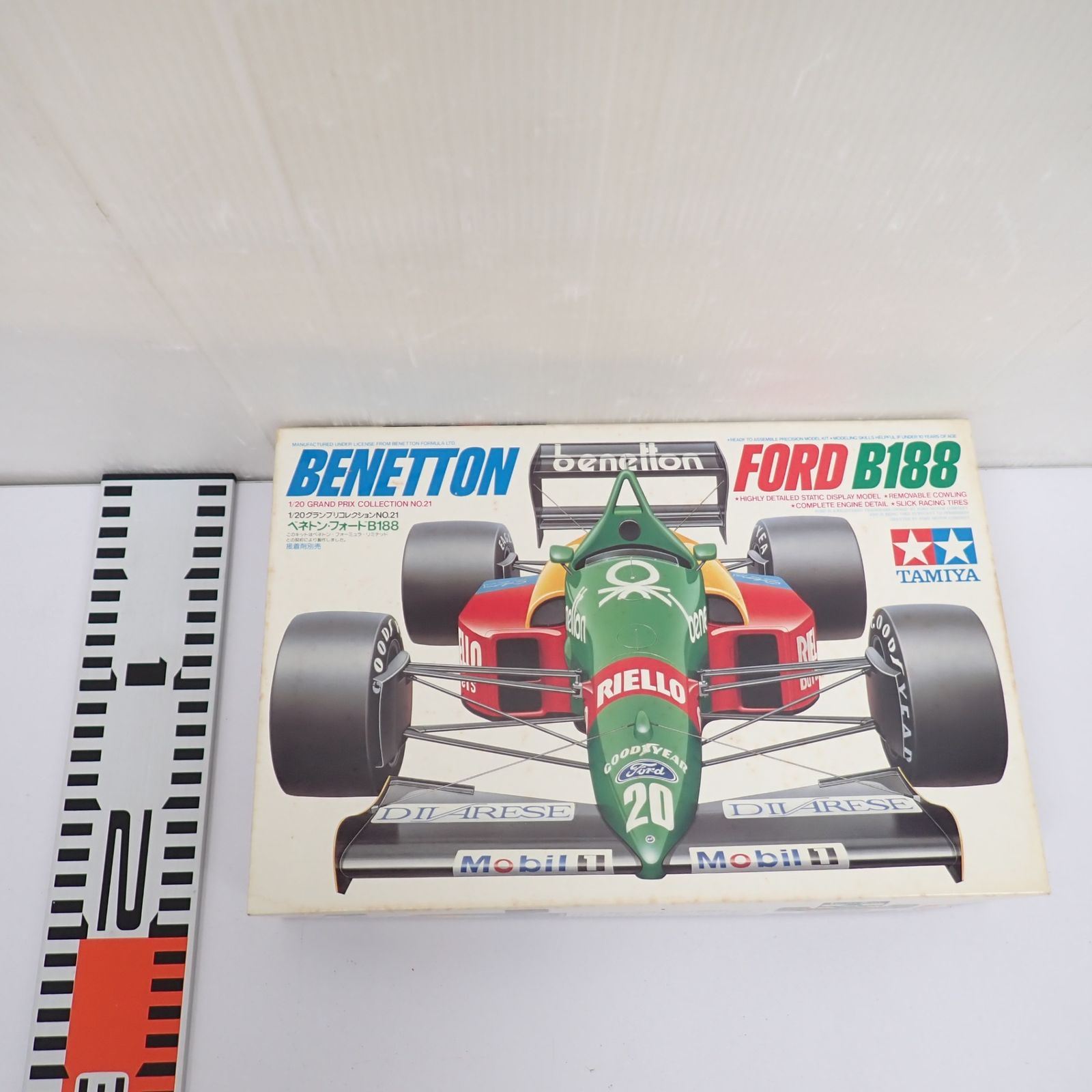 【レア未開封】タミヤ RC·F-1 ベネトンB190フォード　ボディパーツセット タミヤ RC·F-1 ベネトンB190フォード ボディパーツセット - メルカリ