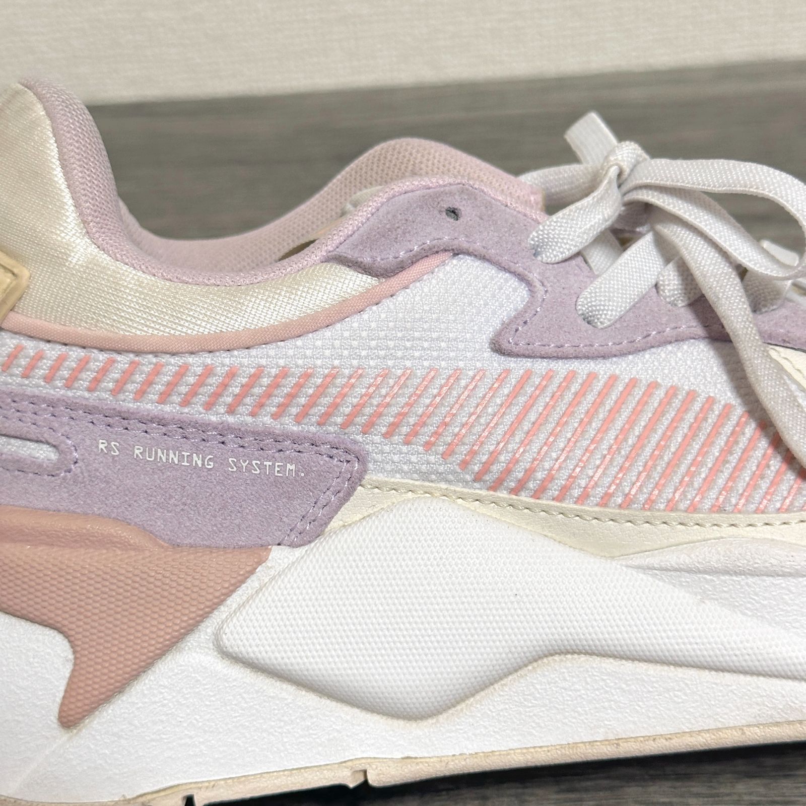 ✡﻿専用✡﻿ PUMA RS-X キャンディ 390647-01 ボリュームソール 厚底スニーカー