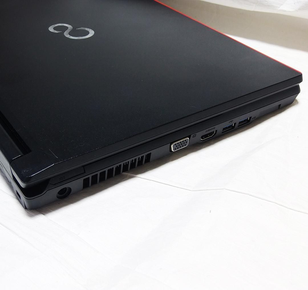 富士通 LIFEBOOK A574/H 15.6型 Core i3 ☆8GB Windows 10 Pro USB3.0