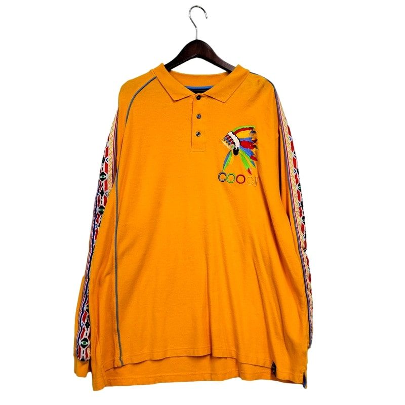 中古・古着通販】Coogi (クージー) ニットポロシャツ/クージー