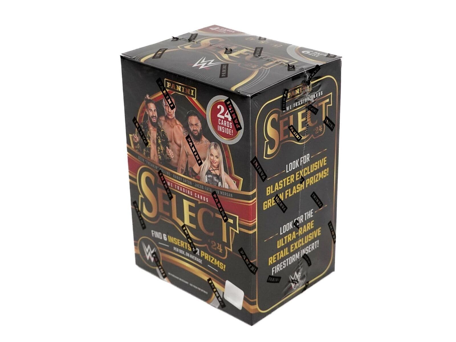 2024 Panini Select WWE レスリング ホビー トレーディングカード ブラスター 6パック ボックス 