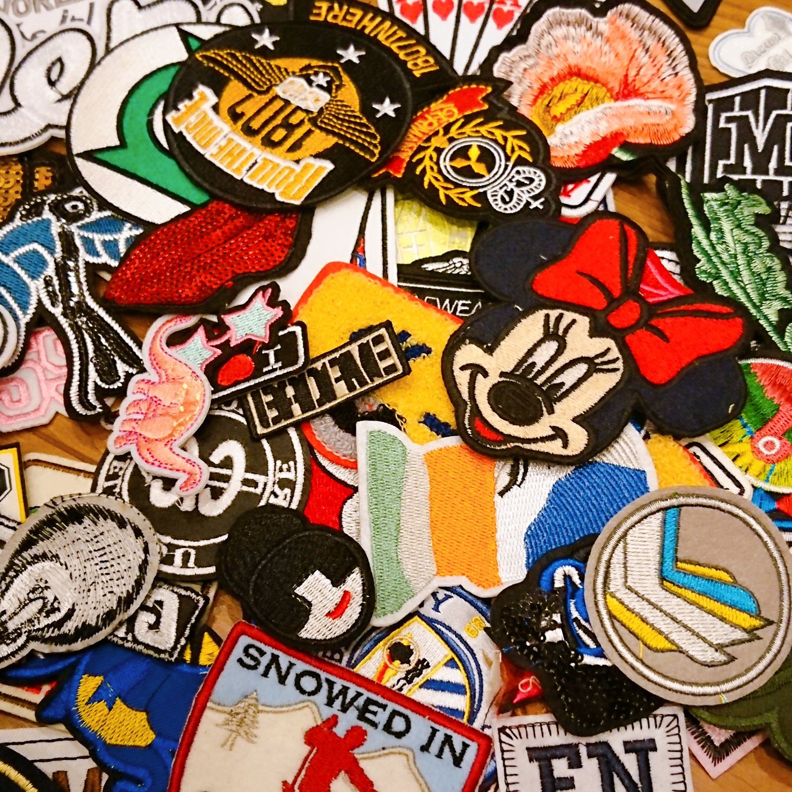 ワッペンまとめ売り✨ - メルカリ