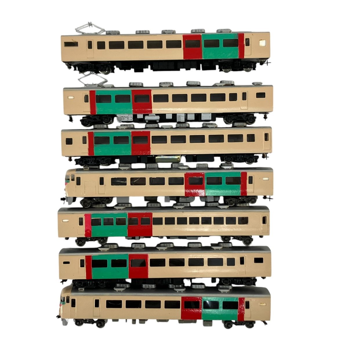 HOゲージ 鉄道模型