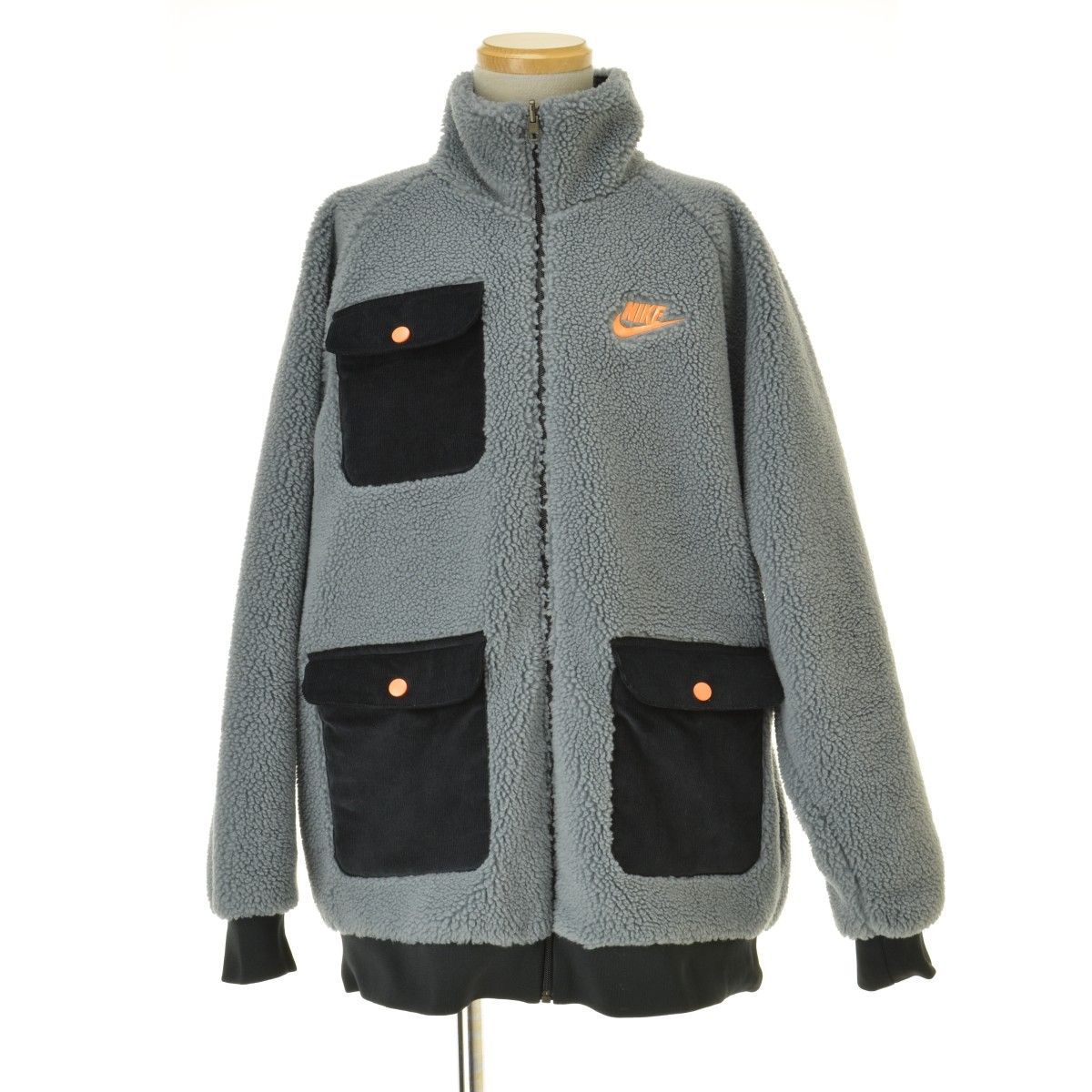 NIKE】DZ4713-065 NSW SHERPA FULLZIP JACKET リバーシブルフリース