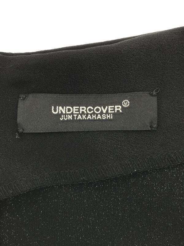 UNDER COVER アンダーカバー 19SS サテンオールインワン ブラック 2 UCW1703-1