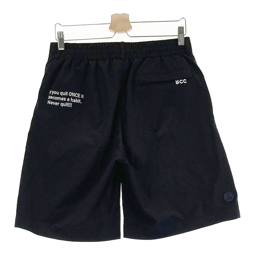 FR 2ゴルフ　ブラックショートパンツ ムーンショット サイズ：L FR2 GOLF エフアールツーゴルフ ハーフパンツ