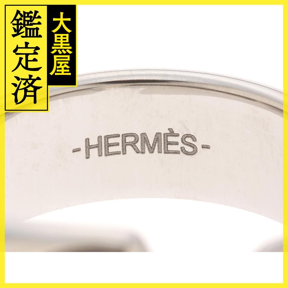 HERMES エルメス カルーゼルリング ブラック 20号 【431】 - メルカリ 