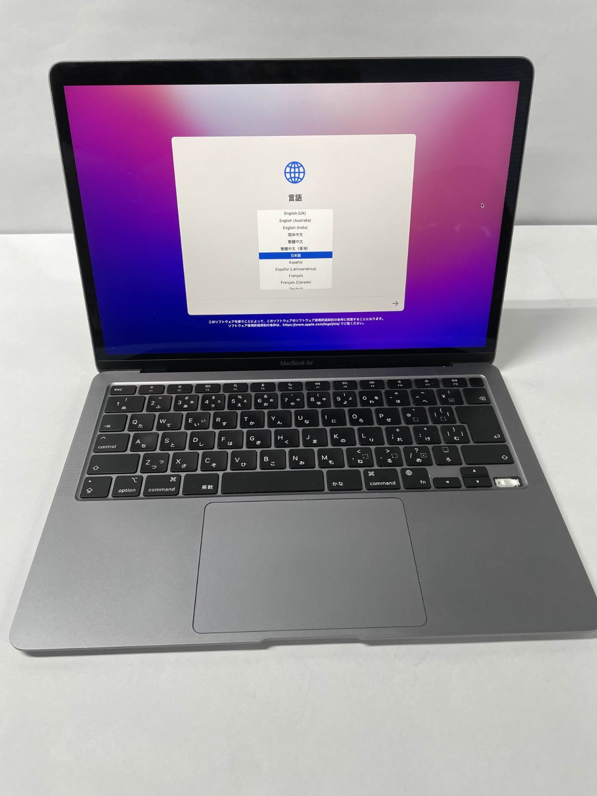 【値下げしました】MacBookAir2020 m1  8GB 256GB s-l500.jpg
