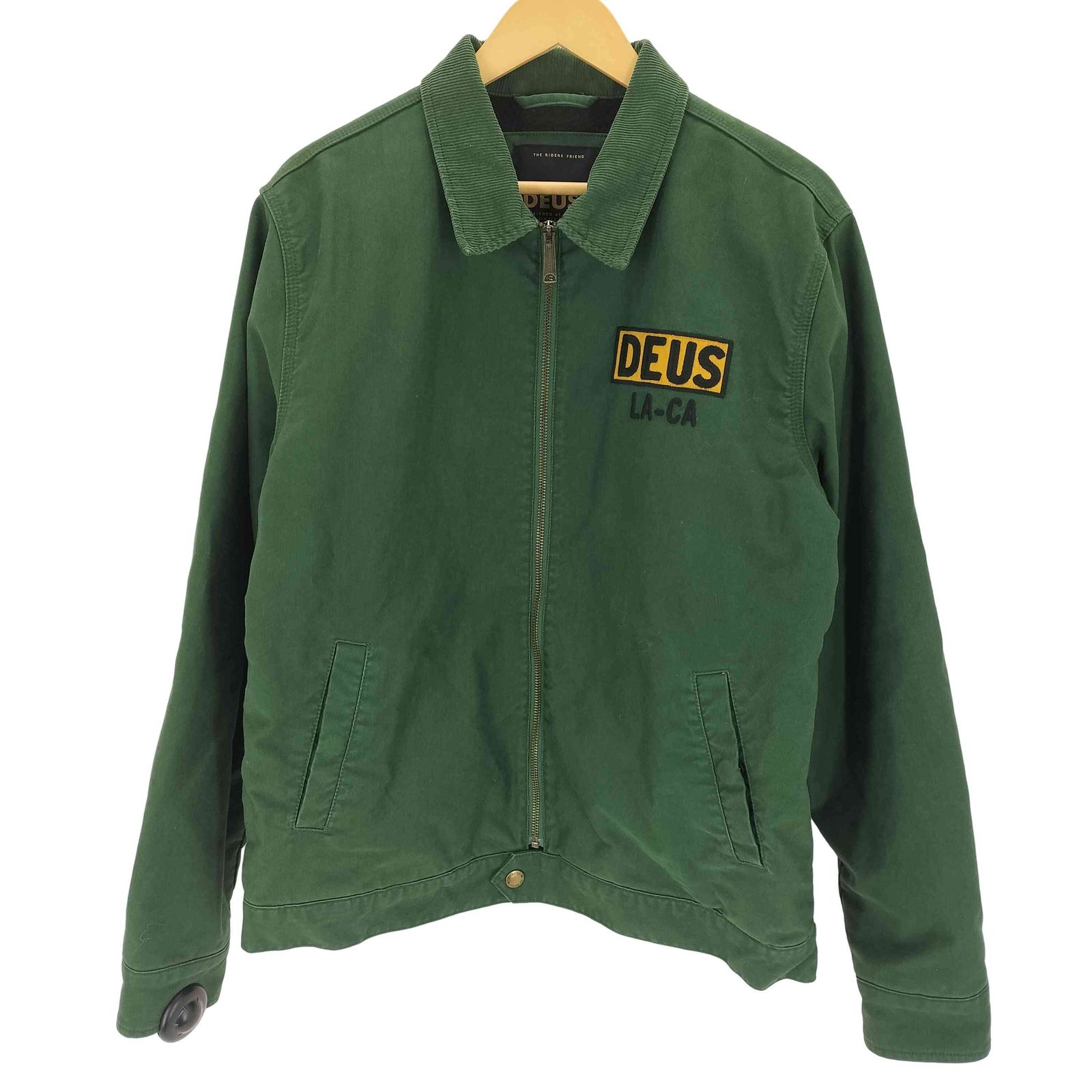 デウスエクスマキナ Deus Ex Machina SUPER STITIOUS JACKET メンズ