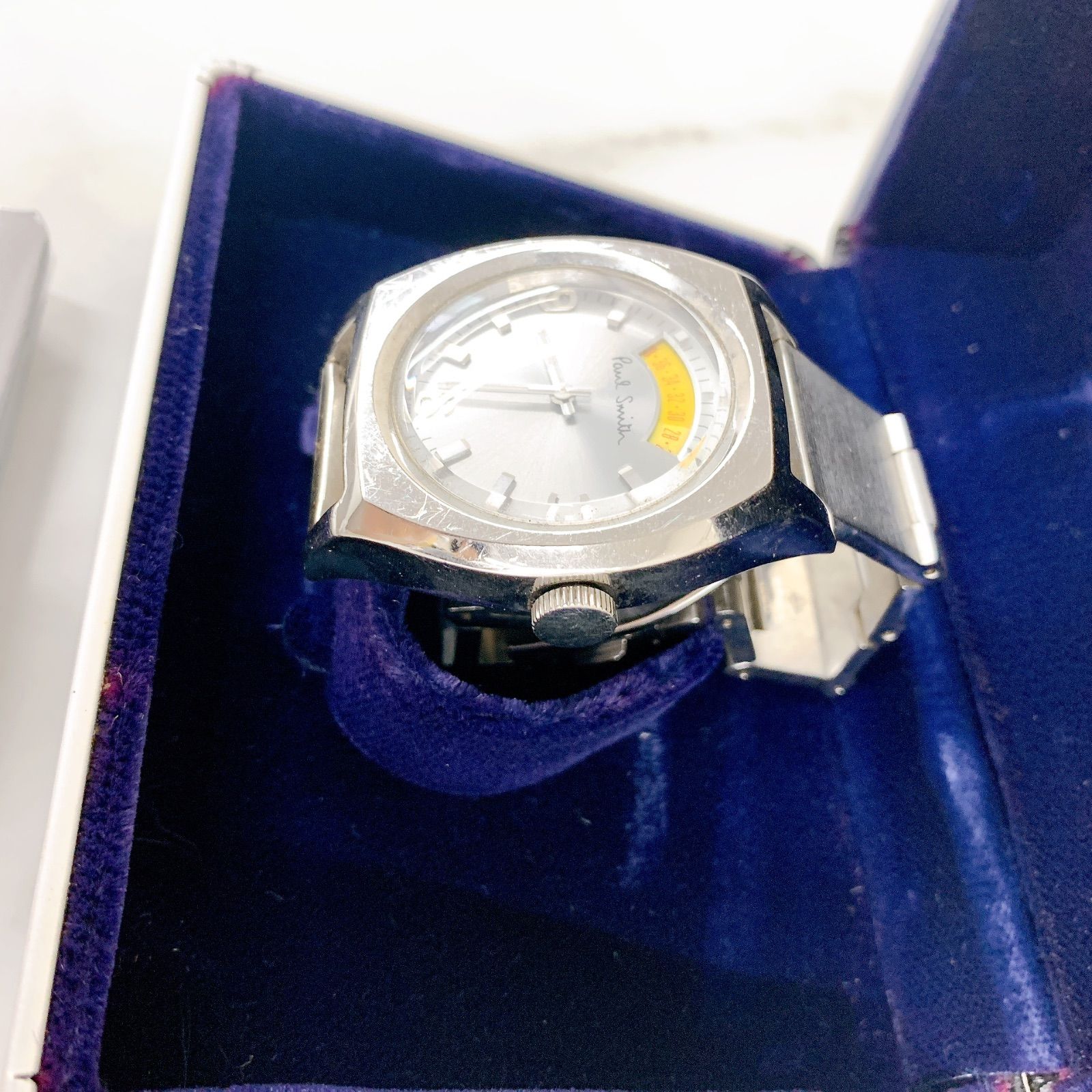 不動】Paul Smith ポール・スミス 腕時計 メンズ F325-H31381