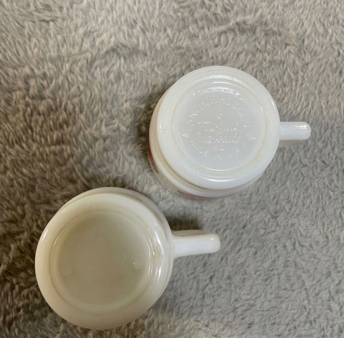 FIRE KING ファイヤーキング マグカップ マグ 陶器 スーパーフルーツ