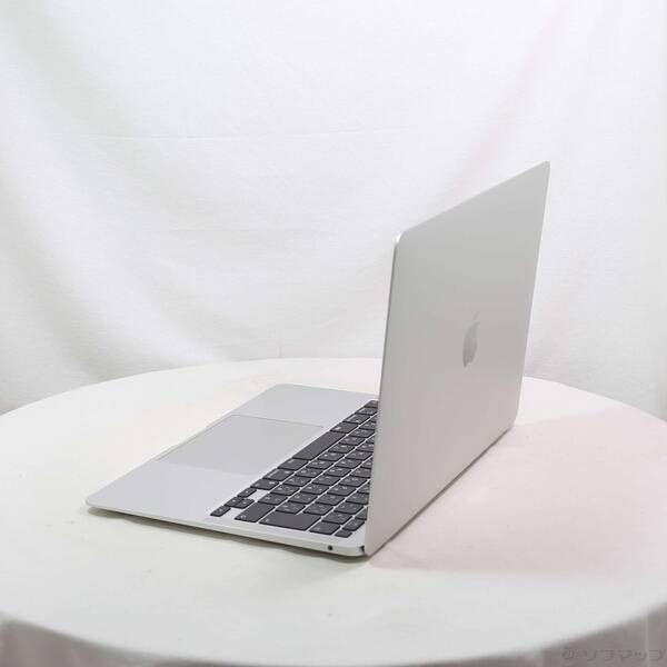 〔中古品〕 MacBook Air 13.3-inch Late-2020 MGN93J／A Apple M1 8コアCPU_7コアGPU 8GB SSD256GB シルバー 〔14.7 Sonoma〕【305】