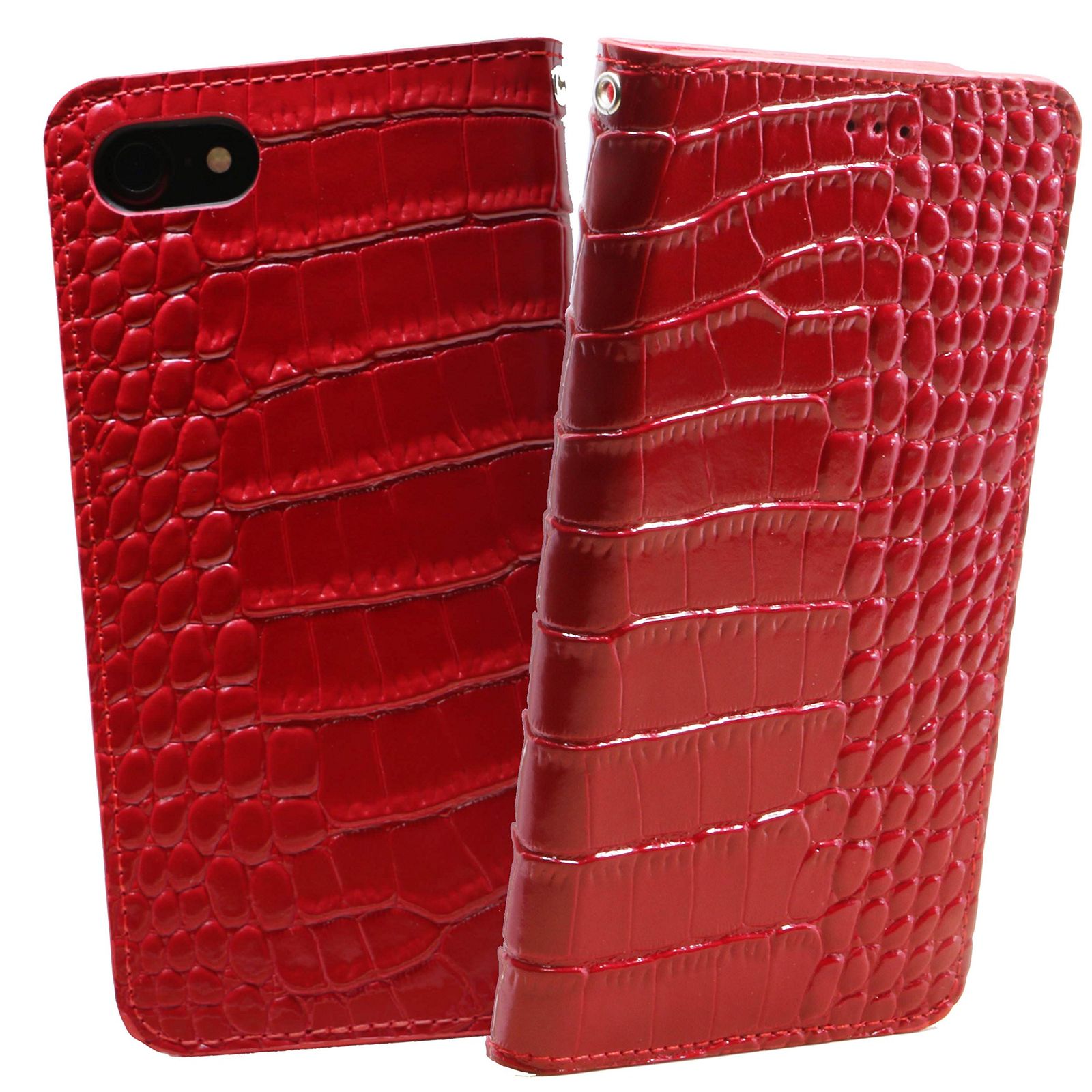 ReZuell. スマホケース クロコダイル 牛革 手帳型 ro ブルー 511 ReZuell. スマホケース クロコダイル 牛革 手帳型 ro ブルー 463