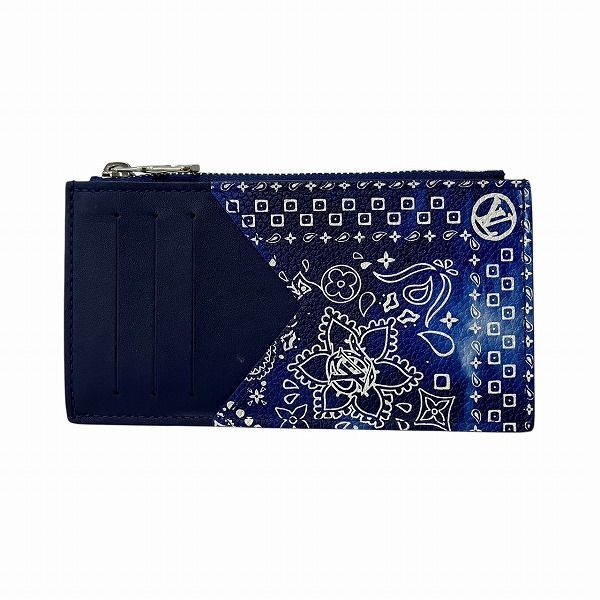 ルイヴィトン Louis Vuitton モノグラム バンダナ コインカードホルダー M81432 ミニ財布 コインケース ユニセックス
