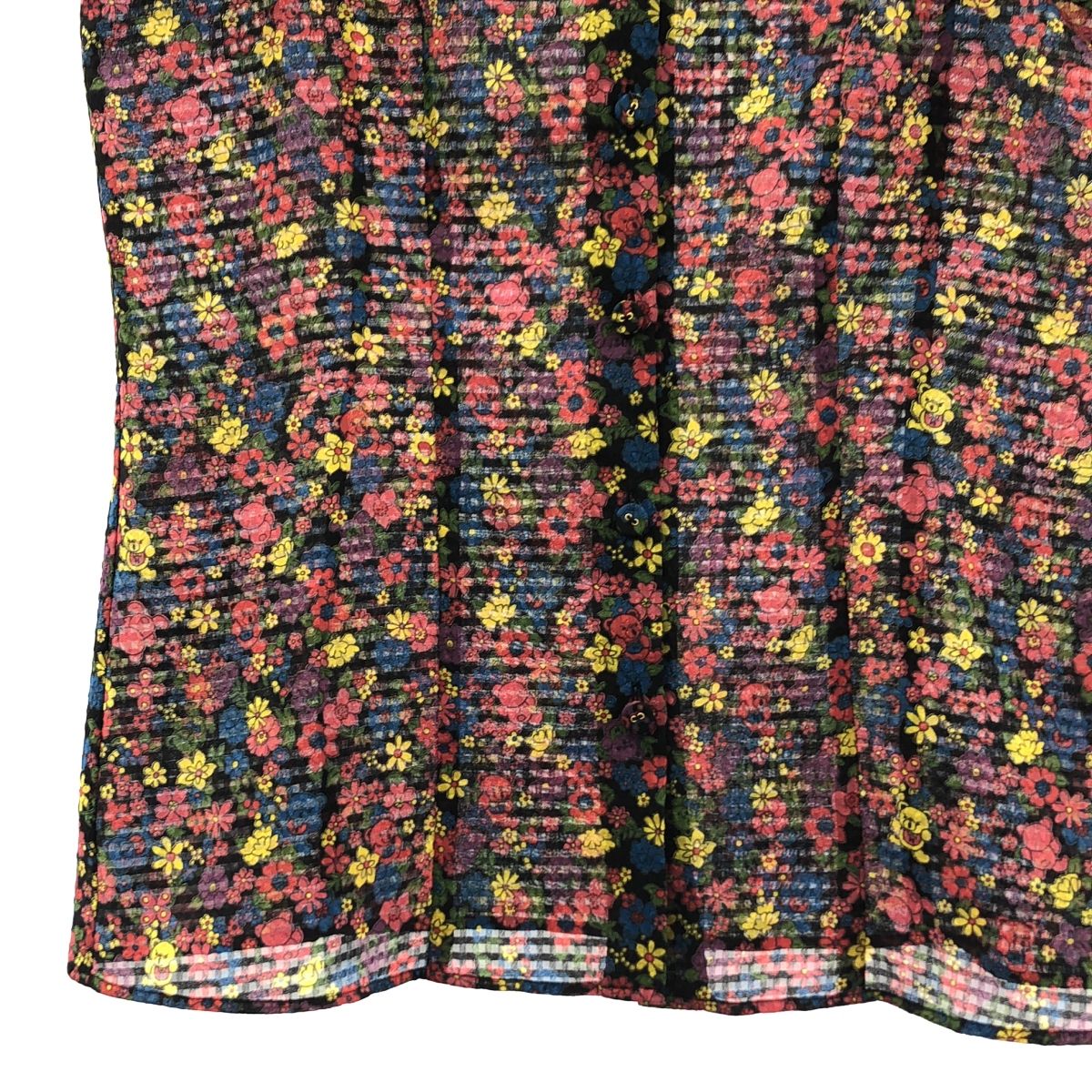 HYSTERIC GLAMOUR / ヒステリックグラマー | FLOWER BEAR 総柄 