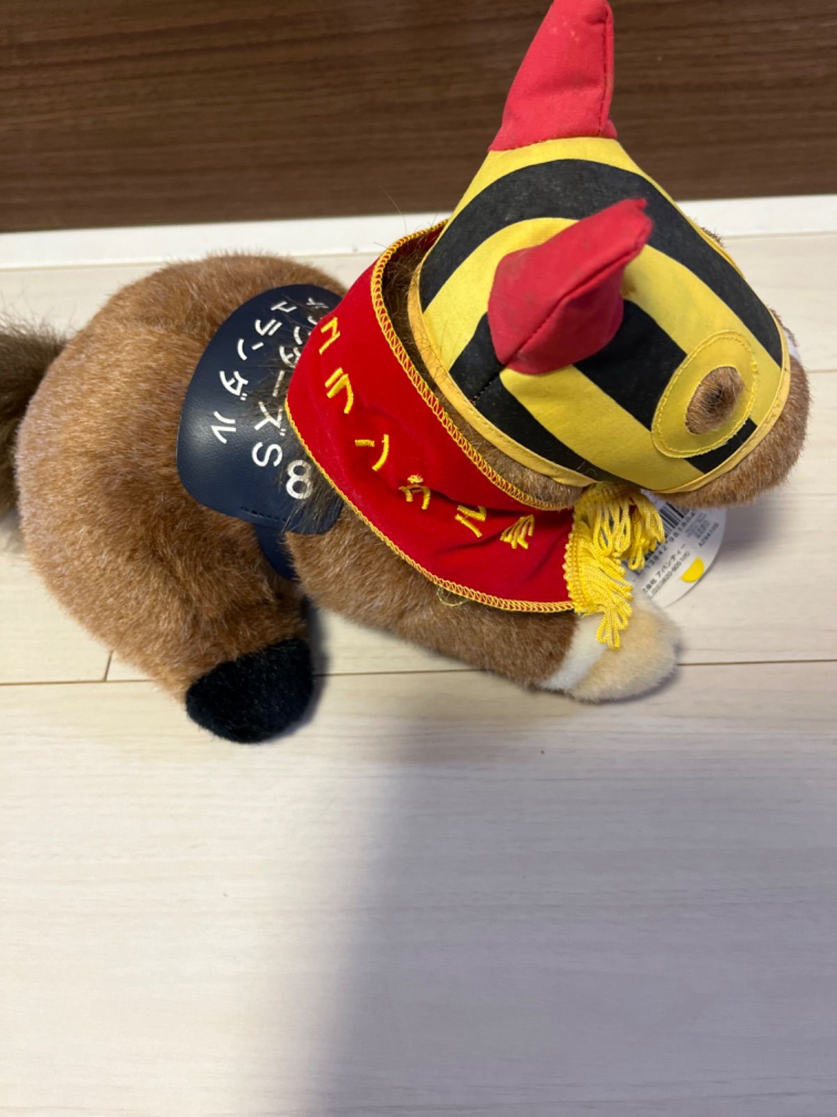 アバンティー競馬ぬいぐるみ デュランダル；第20回マイルCS