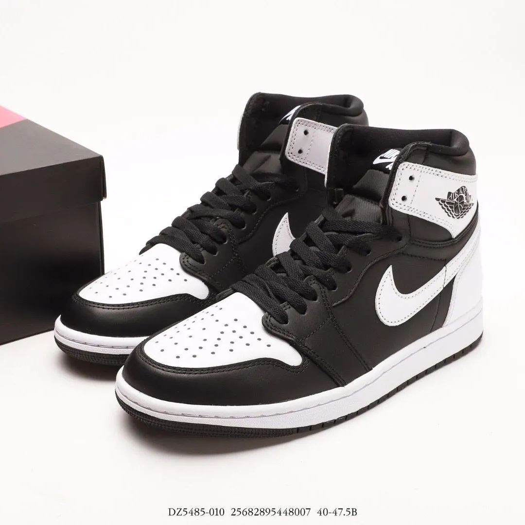 ✨大特価✨ NIKE AIR JORDAN 1 HIGH 85 Black White  エア ジョーダン 1 ハイ 85 パンダ ブラック アンド ホワイト スニーカー