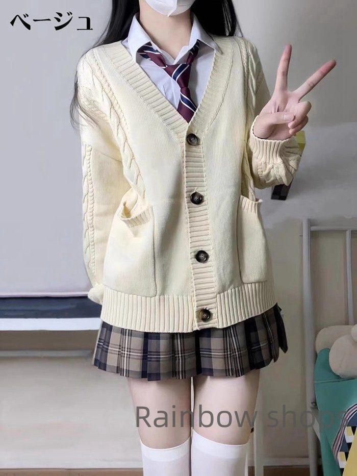 卒業式 JK制服