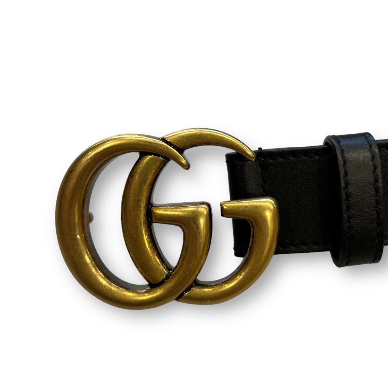 グッチ GUCCI GG マーモント ベルトゴールド ダブルG グッチ ベルト メンスベルト GGマーモント Gバックル