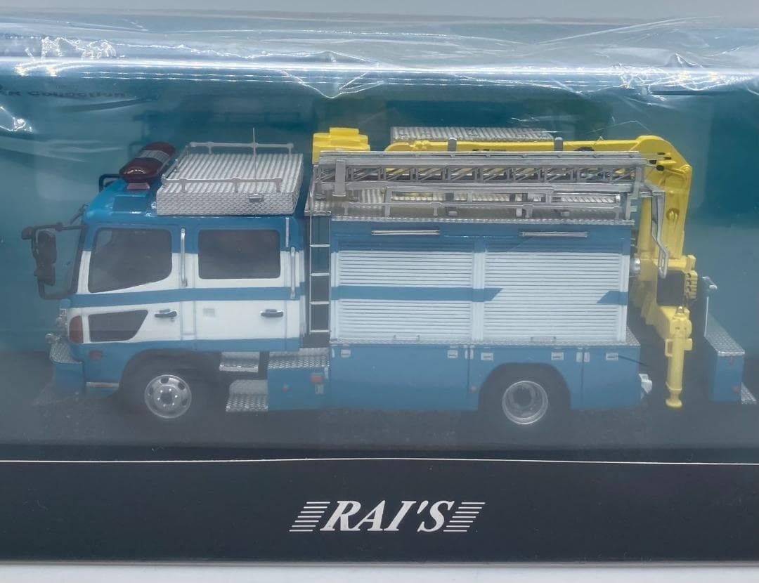 未開封】RAI'S 1/43 日野 レンジャー 2011 警察本部警備部機動隊