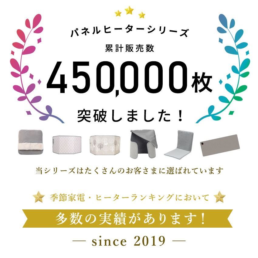 Lafuture 公式販売店 ≪ ≫ プレミアムヒータークッション ふかふか パネルヒーター タイマー付 椅子用ヒーター シートヒーター ホットカーシート 電気シート 電気ヒーター 省エネ ホットカーペット ホットマット 冷え対策 腰 背中 お尻 暖房