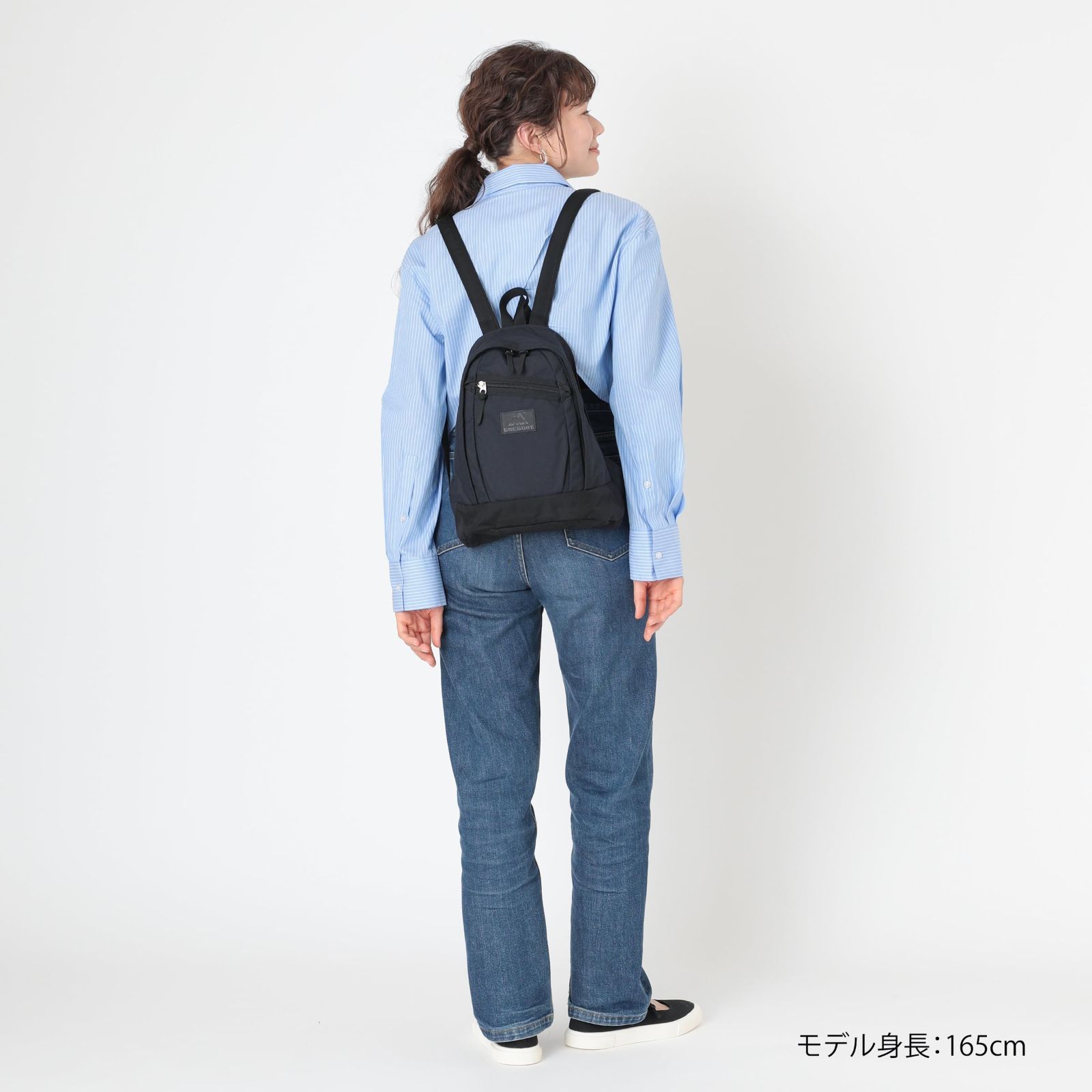 GREGORY ブラックバックパックXS レディバード LADYBIRD レディバード 限定】 バックパックXS 【 リュック