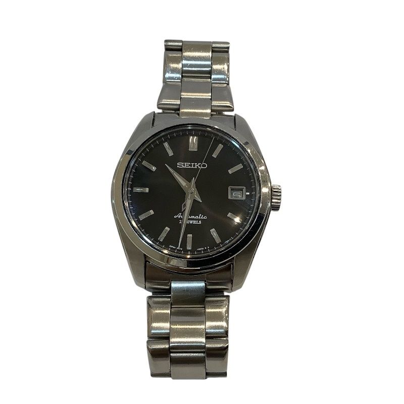 セイコー SEIKO メカニカル オートマティック メンズ腕時計 SARB033 6R15-00C0 本体のみ 自動巻き 黒文字盤 KB-9725
