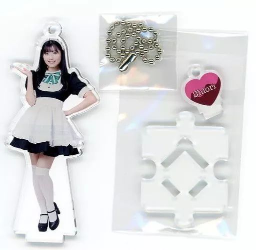 中古】雑貨 西田汐里(BEYOOOOONDS) フィギュアスタンドキーホルダー