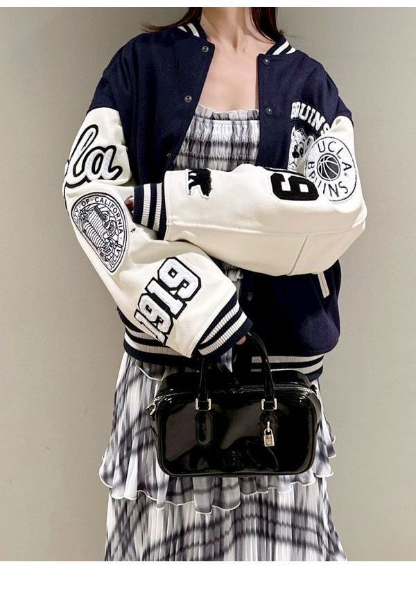 UCLA×NUTMEG コラボスタジャン